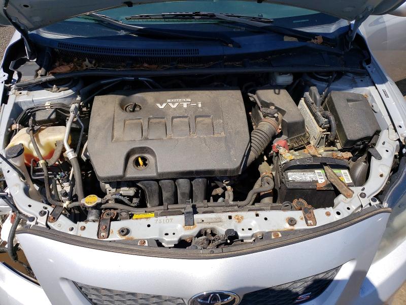 2010 Toyota Corolla მანქანა იყიდება აუქციონზე, vin: 2T1BU4EE2AC490649, აუქციონის ნომერი: 63026146