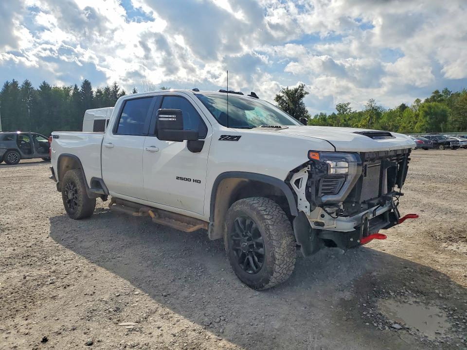 66563536 :رقم المزاد ، 1GC4KNE7XSF275129 vin ، 2025 Chevrolet Silverado مزاد بيع