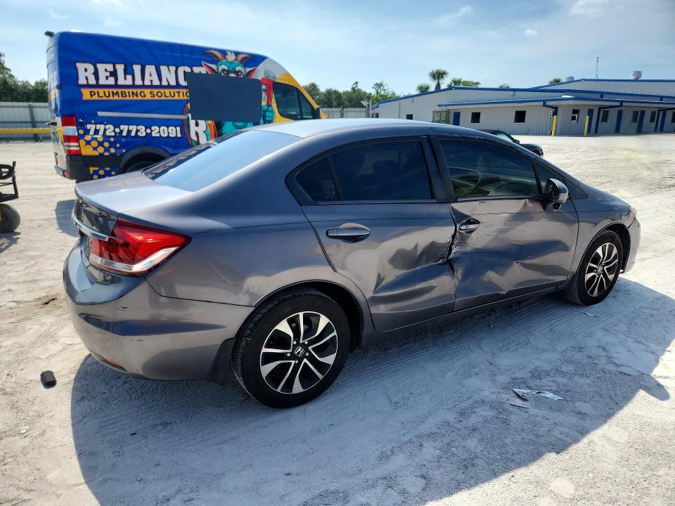 65092926 :رقم المزاد ، 19XFB2F82EE011397 vin ، 2014 Honda Civic مزاد بيع