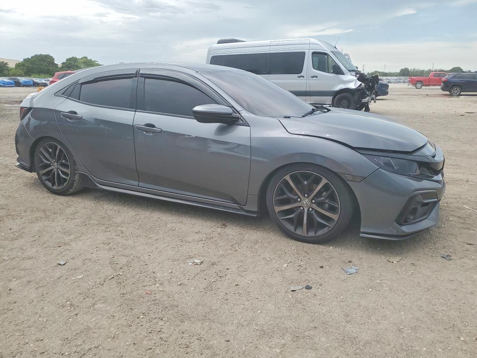 Auction sale of the 2020 Honda Civic, vin: SHHFK7H43LU218586, lot number: 63472246