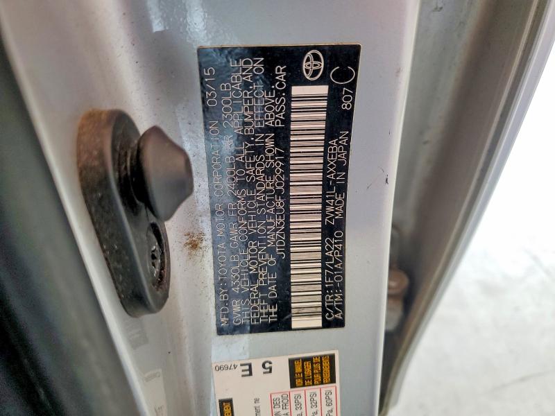 Aukcja sprzedaży 2015 Toyota Prius V, vin: JTDZN3EU8FJ029917, numer aukcji: 64384426