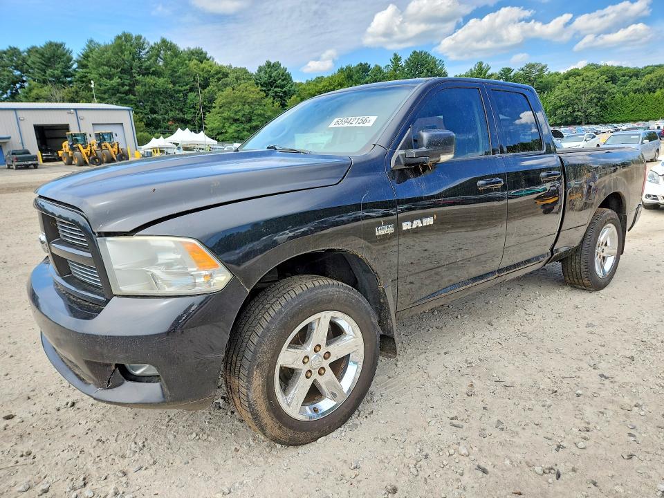 Aukcja sprzedaży 2010 Dodge Ram 1500, vin: 1D7RV1GT0AS251451, numer aukcji: 65942156