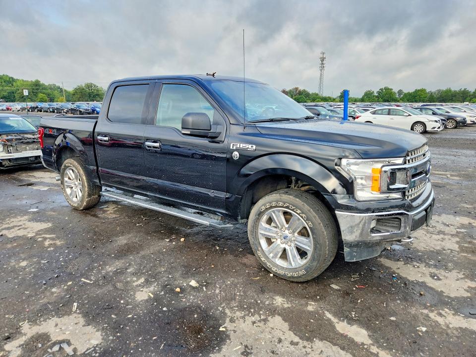 63607686 :رقم المزاد ، 1FTEW1EP0KFB15696 vin ، 2019 Ford F150 مزاد بيع