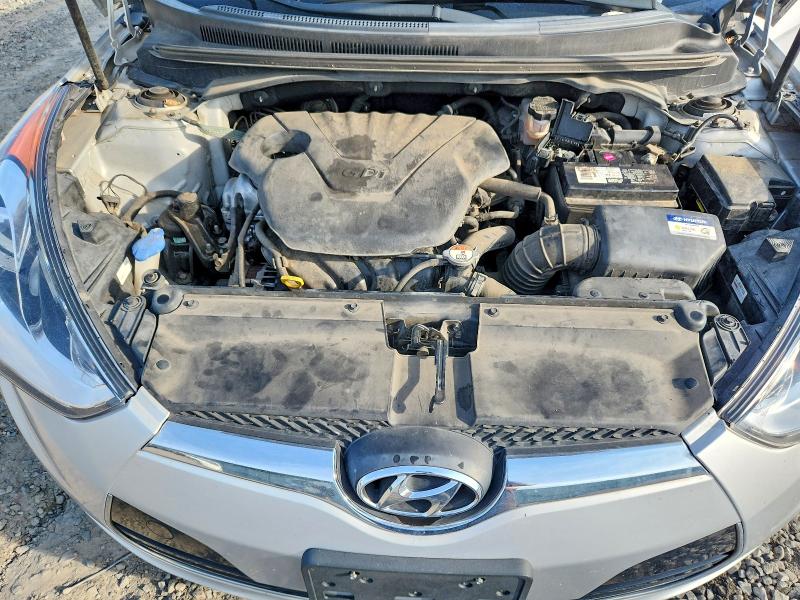 2017 Hyundai Veloster მანქანა იყიდება აუქციონზე, vin: KMHTC6AD8HU316691, აუქციონის ნომერი: 66957496