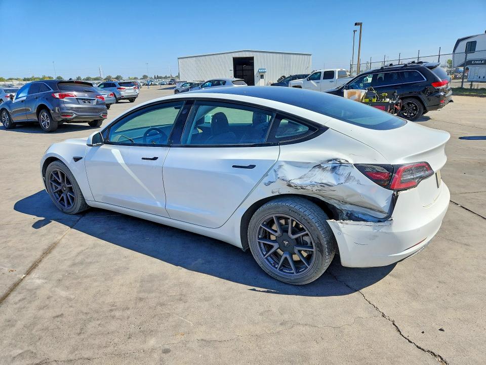 2021 Tesla Model 3 მანქანა იყიდება აუქციონზე, vin: 5YJ3E1EB3MF938094, აუქციონის ნომერი: 63729076