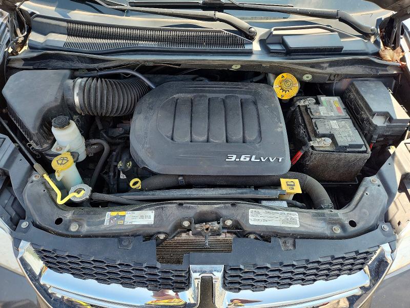 Продаж на аукціоні авто 2016 Dodge Grand Caravan, vin: 2C4RDGBG5GR250509, номер лоту: 64184246