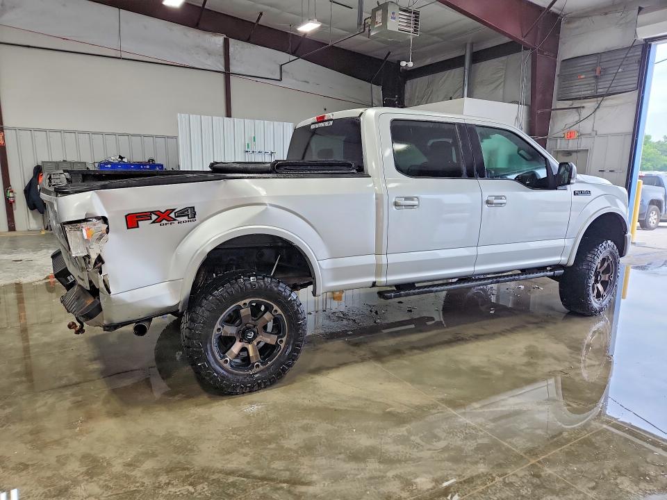 2016 Ford F150 მანქანა იყიდება აუქციონზე, vin: 1FTFW1EF8GFC92757, აუქციონის ნომერი: 66198536