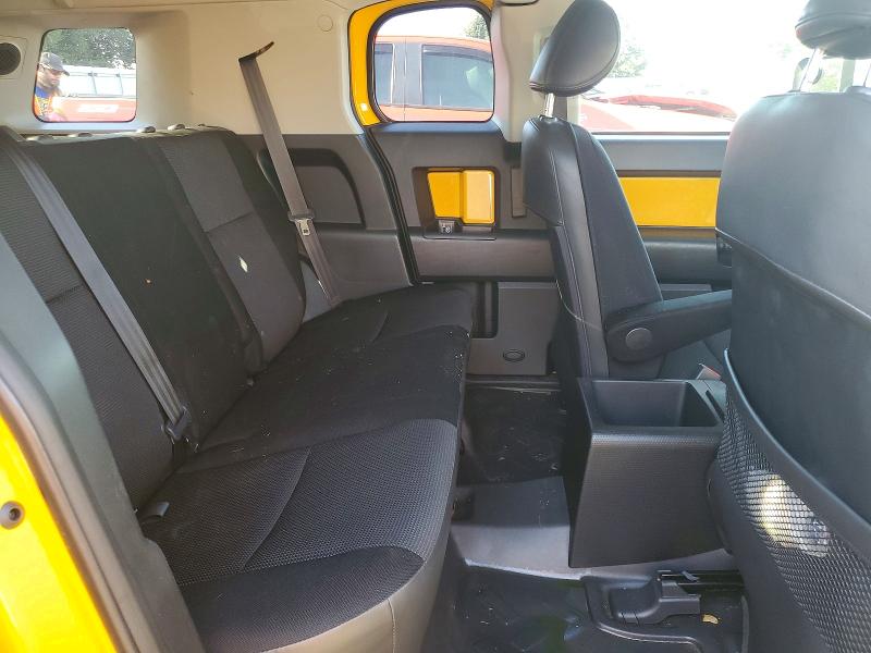 65435996 :رقم المزاد ، JTEBU11F270004126 vin ، 2007 Toyota Fj Cruiser مزاد بيع