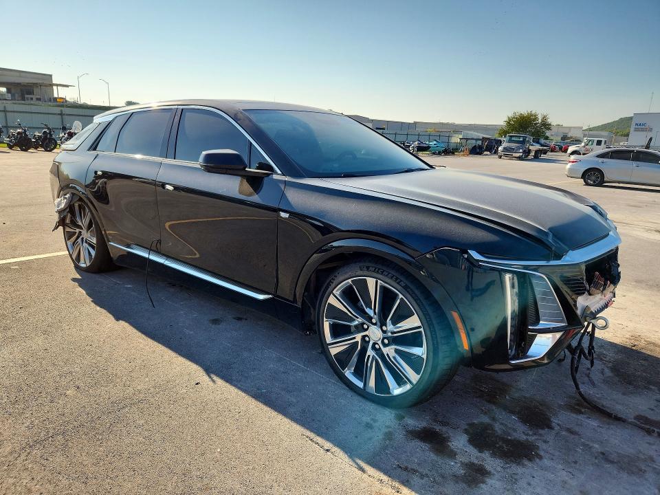 Продаж на аукціоні авто 2024 Cadillac Lyriq, vin: 1GYKPSRL9RZ128365, номер лоту: 67077736