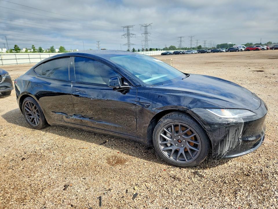 2024 Tesla Model 3 მანქანა იყიდება აუქციონზე, vin: 5YJ3E1EB2RF807102, აუქციონის ნომერი: 62136326