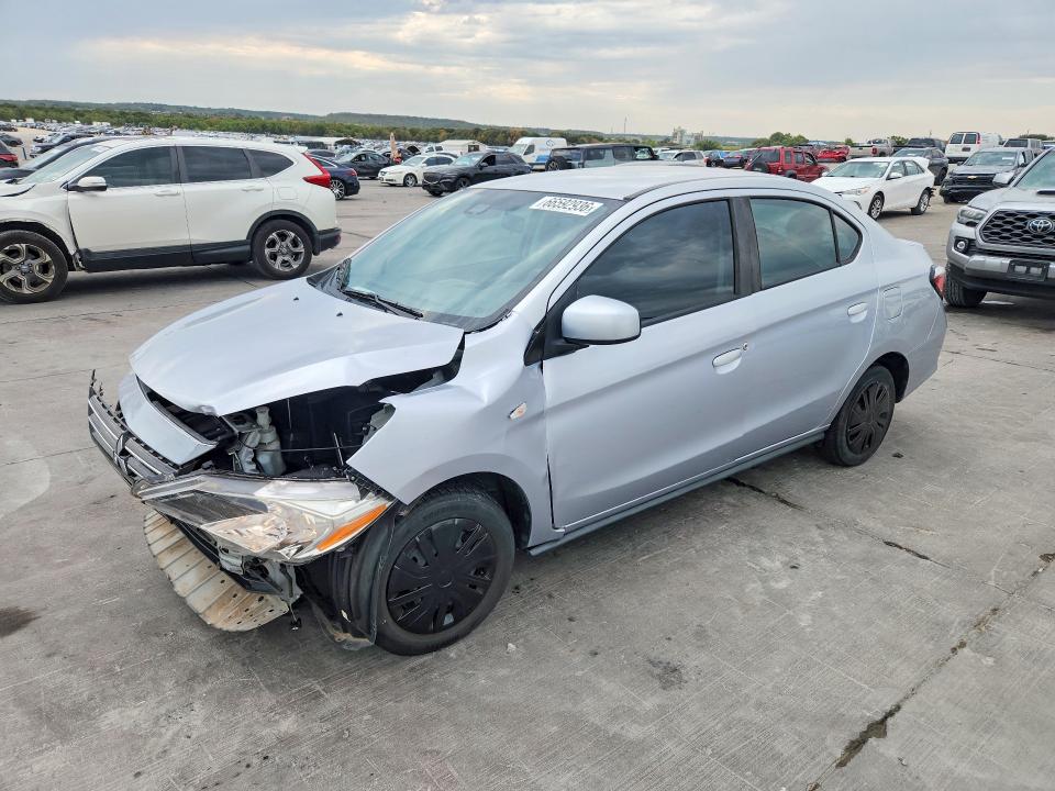 Aukcja sprzedaży 2022 Mitsubishi Mirage, vin: ML32FUFJ8NHF07760, numer aukcji: 66592936