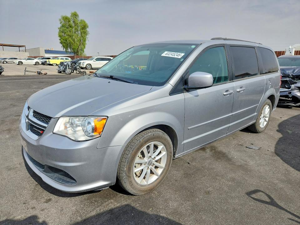 Продажа на аукционе авто 2016 Dodge Grand Caravan, vin: 2C4RDGCG4GR317972, номер лота: 63245246