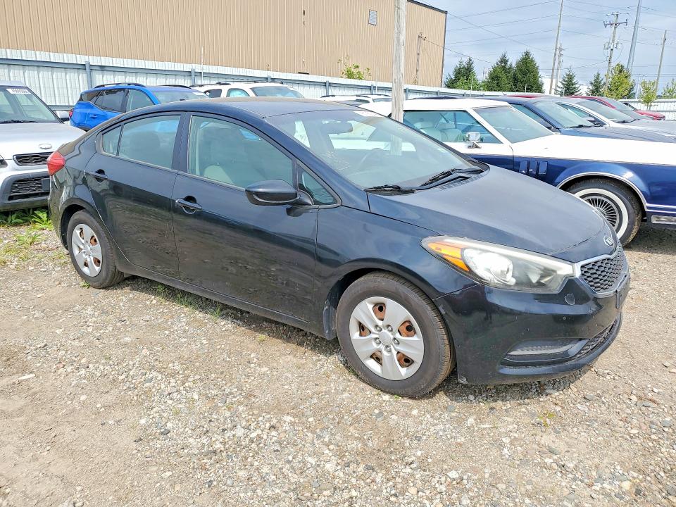 2015 Kia Forte მანქანა იყიდება აუქციონზე, vin: KNAFK4A66F5412009, აუქციონის ნომერი: 61922406