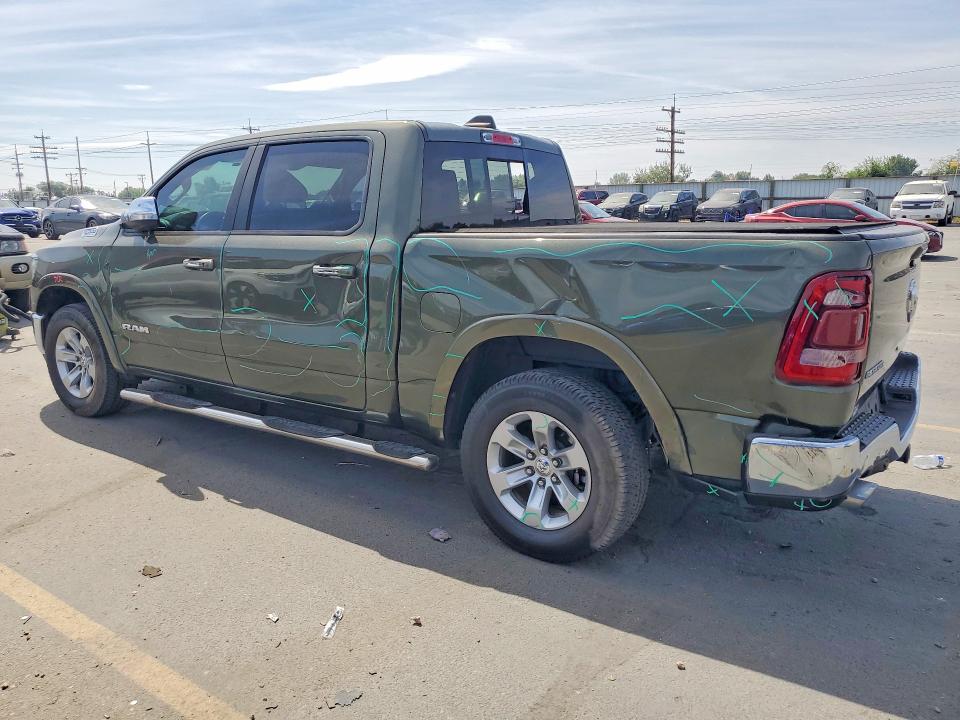 65190496 :رقم المزاد ، 1C6RREJT7MN747257 vin ، 2021 Ram 1500 مزاد بيع