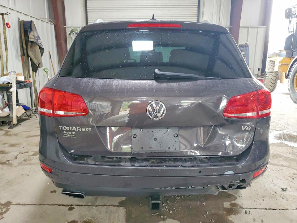 64065226 :رقم المزاد ، WVGFF9BP6CD000651 vin ، 2012 Volkswagen Touareg مزاد بيع