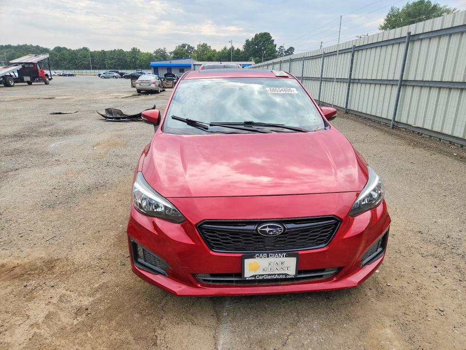 Aukcja sprzedaży 2017 Subaru Impreza, vin: 4S3GKAL66H3600370, numer aukcji: 66534806