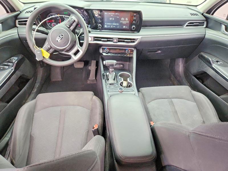 2021 Kia K5 მანქანა იყიდება აუქციონზე, vin: 5XXG14J23MG049815, აუქციონის ნომერი: 66051226