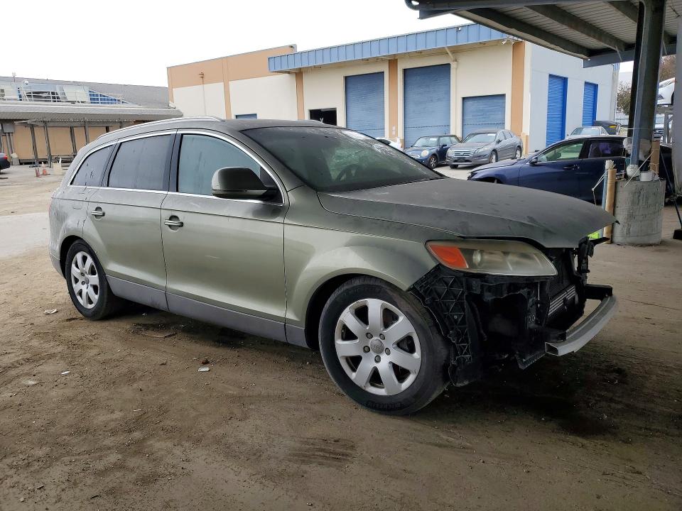 Продажа на аукционе авто 2007 Audi Q7, vin: WA1BY94L17D060781, номер лота: 65723566