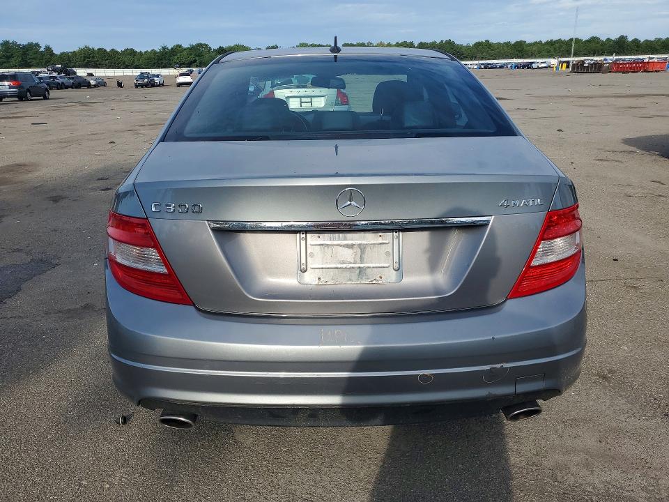Auction sale of the 2009 Mercedes-benz C, vin: WDDGF81X19F198207, lot number: 66959556