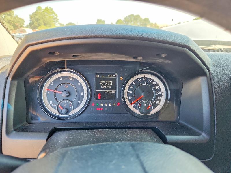 2021 Ram 1500 Classic მანქანა იყიდება აუქციონზე, vin: 1C6RR6KT4MS592396, აუქციონის ნომერი: 65017216