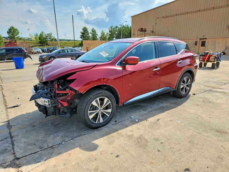 64578006 :رقم المزاد ، 5N1AZ2BJ7LN102829 vin ، 2020 Nissan Murano مزاد بيع