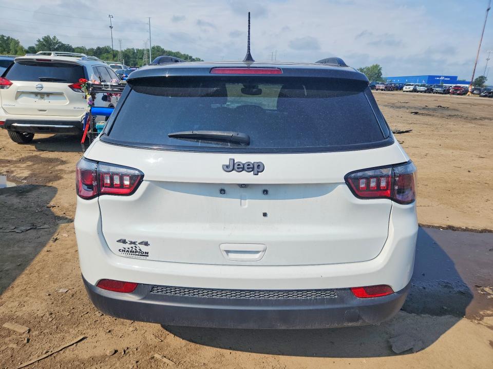 64517866 :رقم المزاد ، 3C4NJDBN8RT140901 vin ، 2024 Jeep Compass مزاد بيع