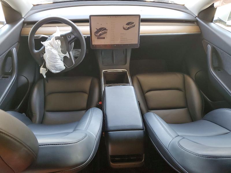 2022 Tesla Model  Y მანქანა იყიდება აუქციონზე, vin: 7SAYGDEEXNF435162, აუქციონის ნომერი: 65231356