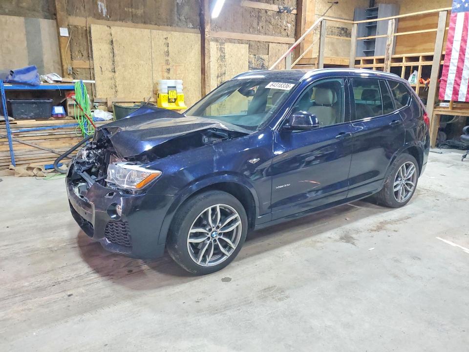 2016 Bmw X3 მანქანა იყიდება აუქციონზე, vin: 5UXWX7C51G0K36171, აუქციონის ნომერი: 64318336