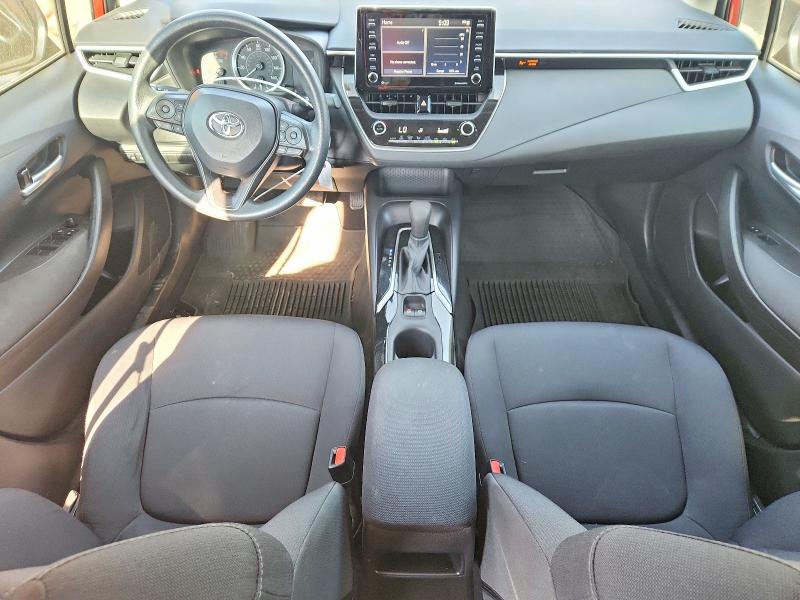 66417126 :رقم المزاد ، 5YFEPMAE9MP223703 vin ، 2021 Toyota Corolla مزاد بيع