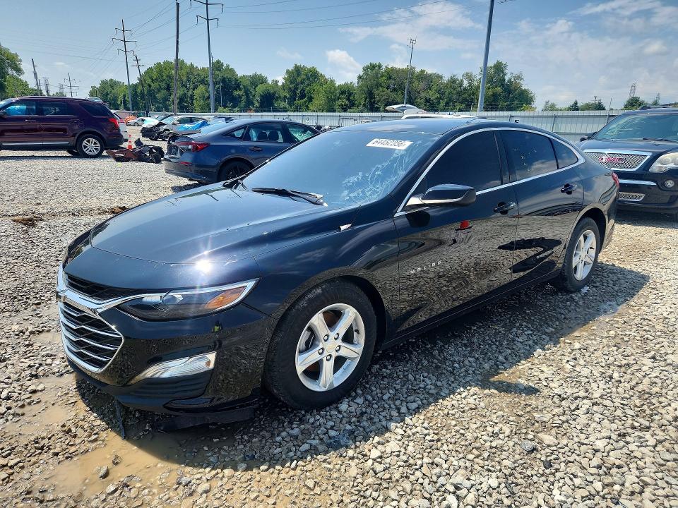 64452356 :رقم المزاد ، 1G1ZB5ST1NF211033 vin ، 2022 Chevrolet Malibu مزاد بيع