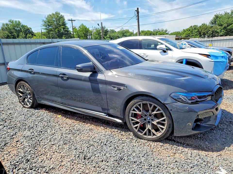 2022 Bmw M5 მანქანა იყიდება აუქციონზე, vin: WBS83CH09NCK02348, აუქციონის ნომერი: 63730836