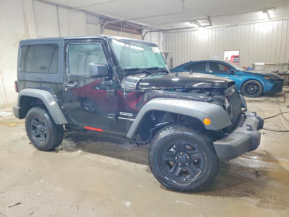 65815716 :رقم المزاد ، 1C4AJWAG3JL898416 vin ، 2018 Jeep Wrangler مزاد بيع