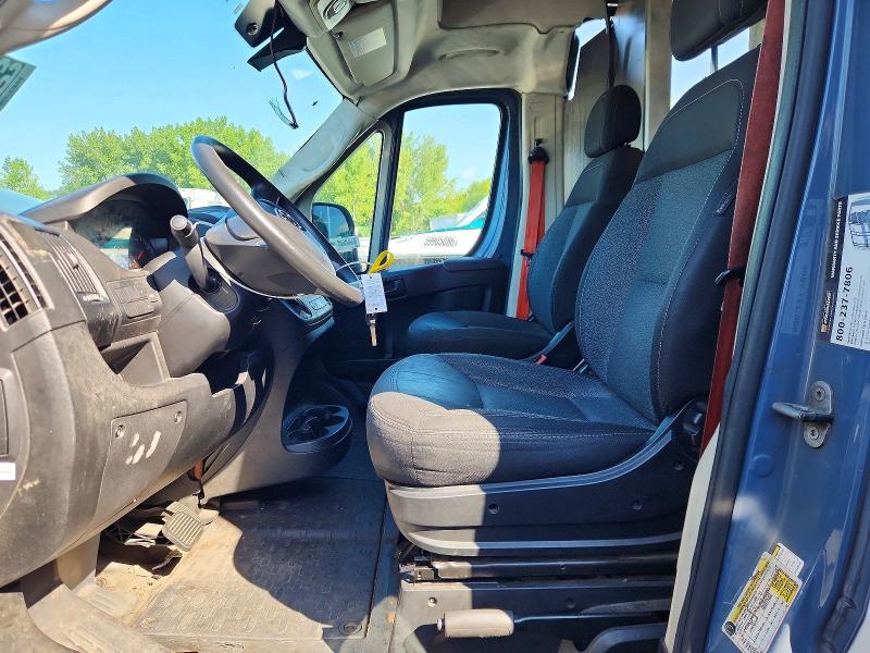 62543416 :رقم المزاد ، 3C6URVJG3LE129319 vin ، 2020 Ram Promaster 3500 مزاد بيع