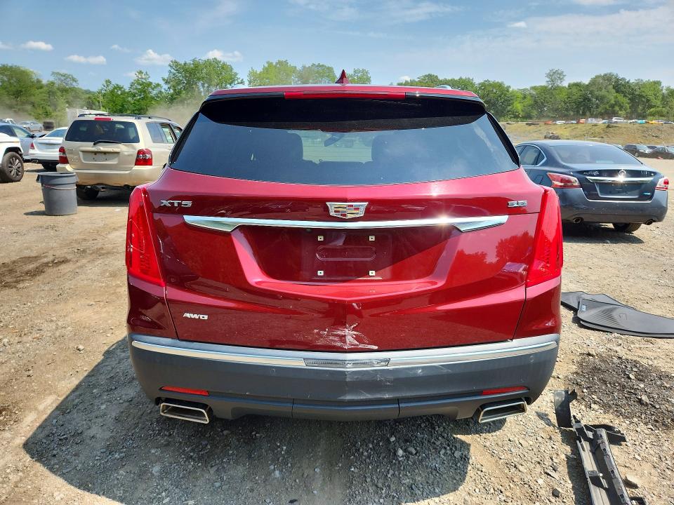 Продажа на аукционе авто 2018 Cadillac Xt5, vin: 1GYKNBRS2JZ203733, номер лота: 64366726