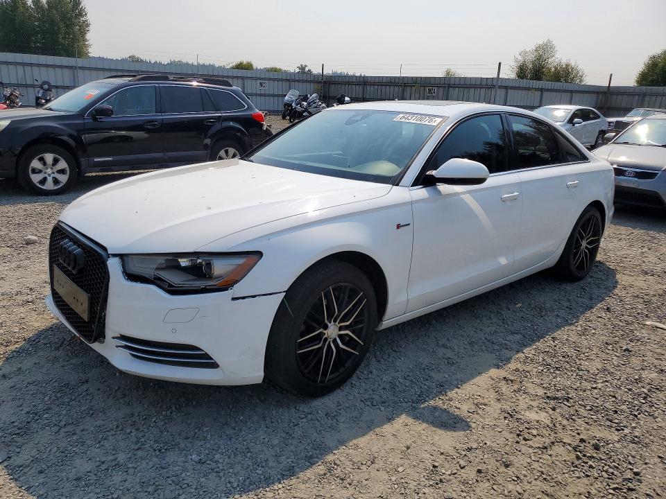 Aukcja sprzedaży 2012 Audi A6, vin: WAUBGAFC2CN028110, numer aukcji: 64310076