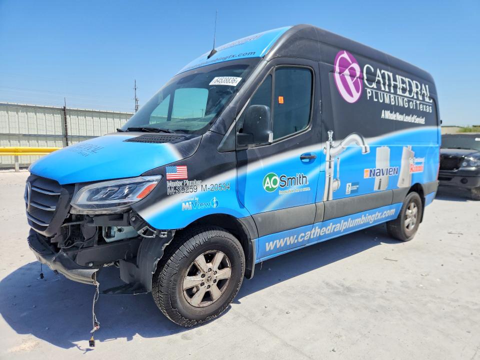 2024 Mercedes-benz Sprinter მანქანა იყიდება აუქციონზე, vin: W1Y4NBHY5RT165073, აუქციონის ნომერი: 64538836