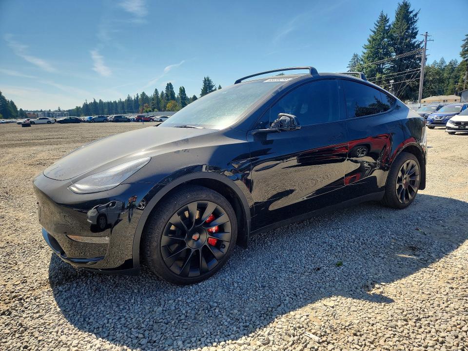 Aukcja sprzedaży 2023 Tesla Model Y, vin: 7SAYGDEE0PA105031, numer aukcji: 65698256