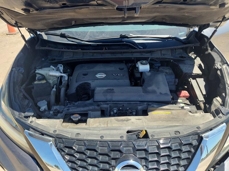 65496536 :رقم المزاد ، 5N1AZ2DJ3MC130069 vin ، 2021 Nissan Murano مزاد بيع
