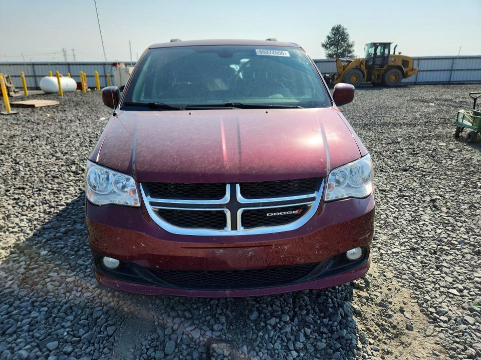 Auction sale of the 2019 Dodge Grand Caravan, vin: 2C4RDGCG6KR693730, lot number: 65372556