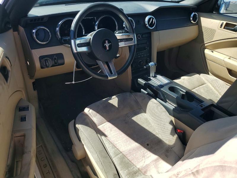 Продаж на аукціоні авто 2007 Ford Mustang, vin: 1ZVFT84N975307652, номер лоту: 66058196