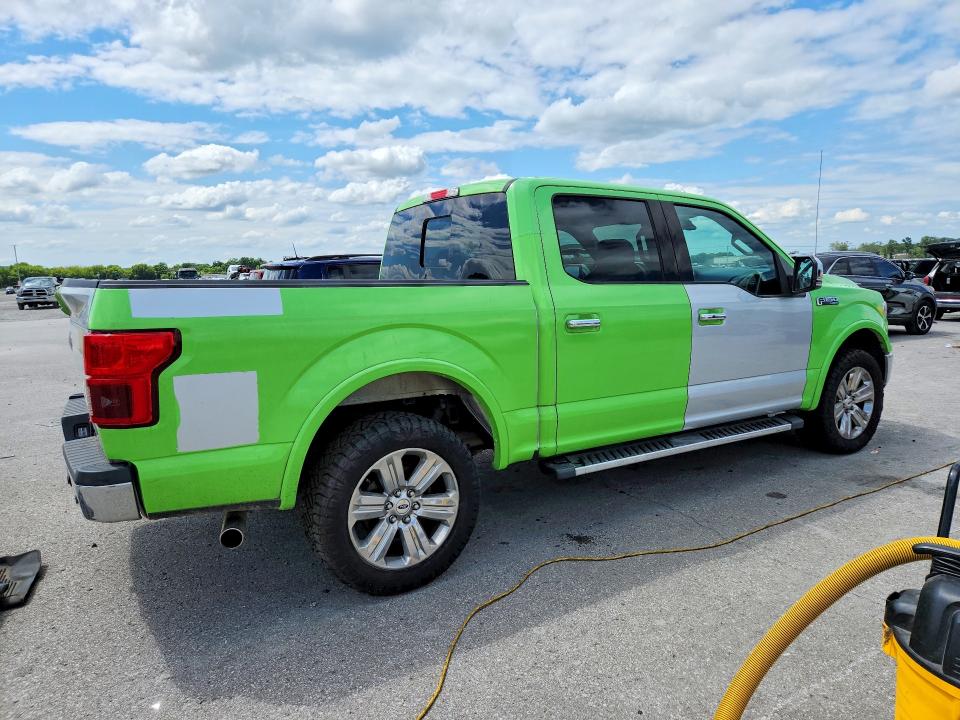 2018 Ford F150 მანქანა იყიდება აუქციონზე, vin: 1FTEW1EG7JKD49534, აუქციონის ნომერი: 63759206