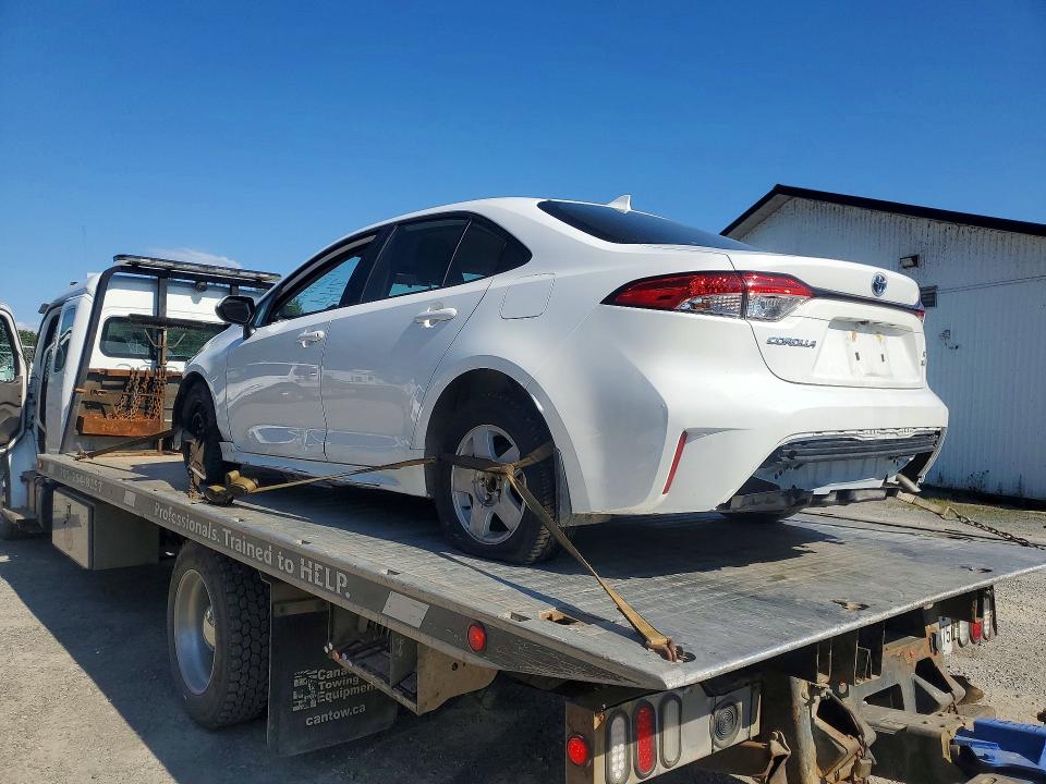 64499316 :رقم المزاد ، JTDBCMFE5RJ026689 vin ، 2024 Toyota Corolla Hybrid مزاد بيع