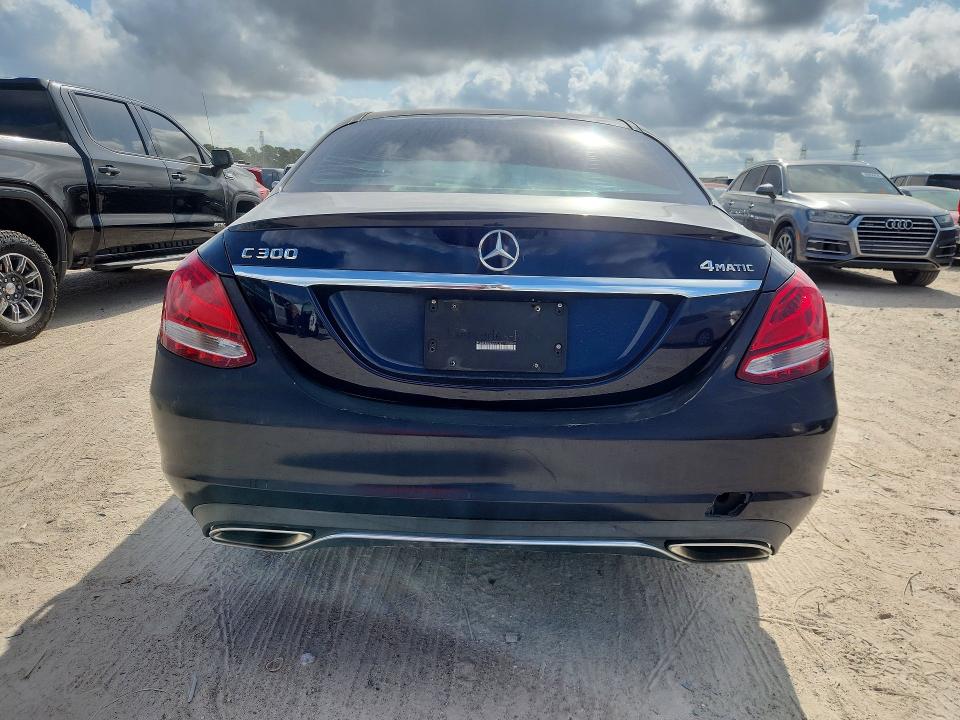 Продаж на аукціоні авто 2016 Mercedes-benz C, vin: 55SWF4KB3GU141332, номер лоту: 66031086