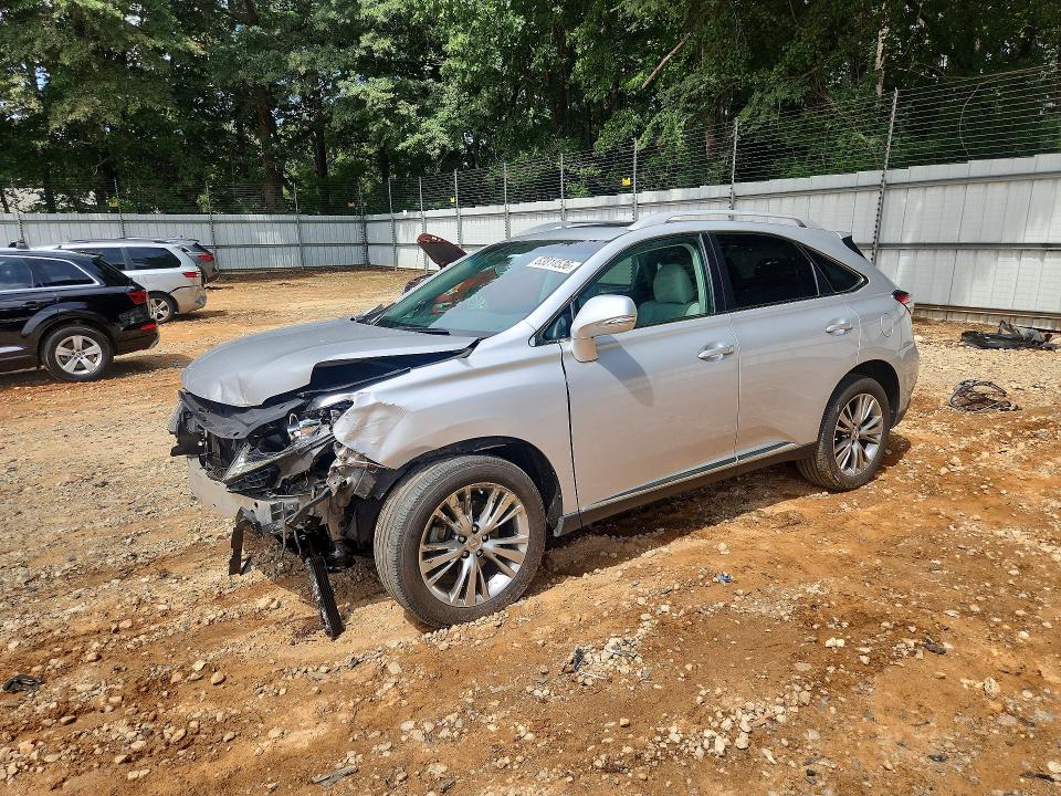 Auction sale of the 2013 Lexus Rx, vin: 2T2ZK1BA7DC098416, lot number: 63814536