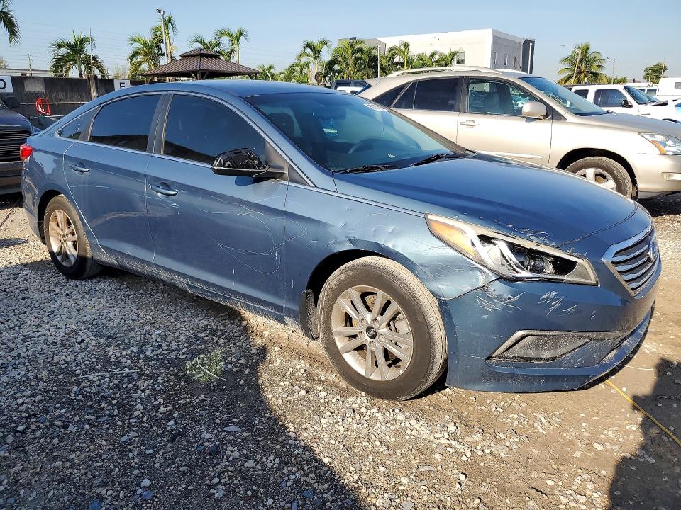 Aukcja sprzedaży 2017 Hyundai Sonata, vin: 5NPE24AF5HH488483, numer aukcji: 65137636