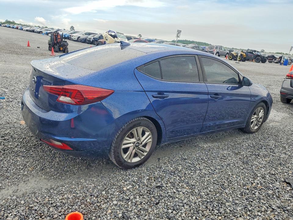 2020 Hyundai Elantra მანქანა იყიდება აუქციონზე, vin: 5NPD84LF0LH544152, აუქციონის ნომერი: 64606056