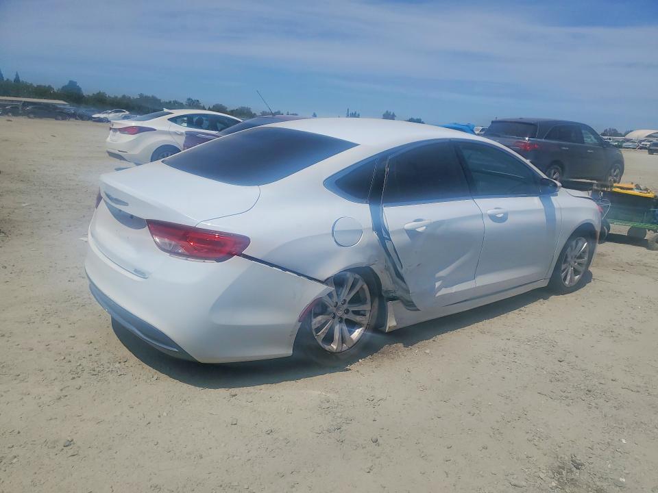 64426996 :رقم المزاد ، 1C3CCCAB9FN741172 vin ، 2015 Chrysler 200 مزاد بيع