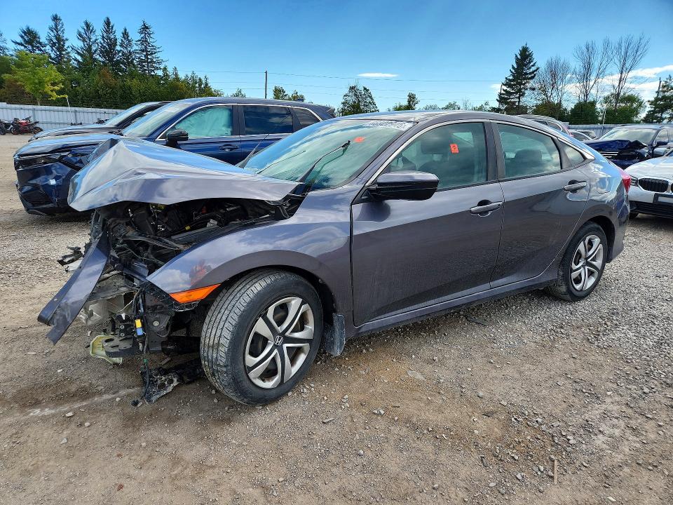 Продажа на аукционе авто 2016 Honda Civic, vin: 2HGFC2F56GH024357, номер лота: 66922946