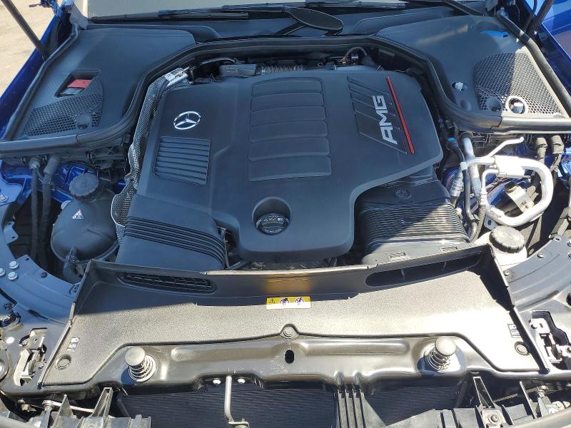 63764076 :رقم المزاد ، W1K7X5KB1RV002366 vin ، 2024 Mercedes-benz Amg Gt مزاد بيع