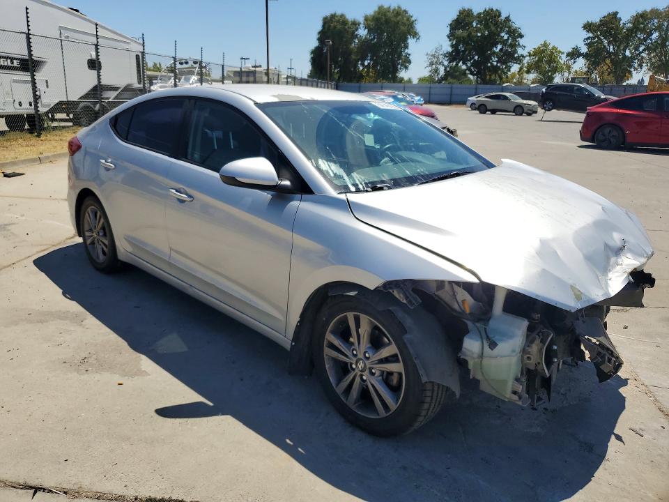 2018 Hyundai Elantra მანქანა იყიდება აუქციონზე, vin: 5NPD84LF0JH222625, აუქციონის ნომერი: 64146436